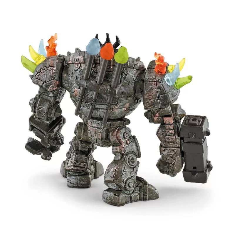 schleich ELDRADOR CREATURES Galvenais robots ar mini radījumu Daudzkrāsains 42549
