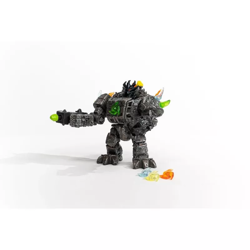 schleich ELDRADOR CREATURES Galvenais robots ar mini radījumu Daudzkrāsains 42549