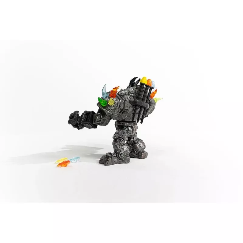 schleich ELDRADOR CREATURES Galvenais robots ar mini radījumu Daudzkrāsains 42549