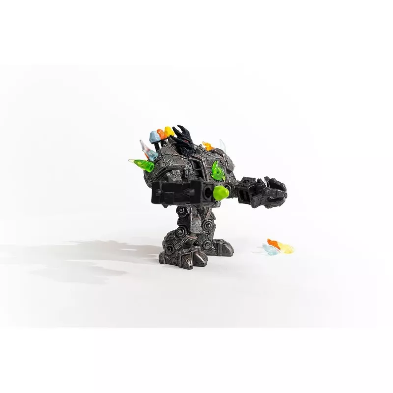 schleich ELDRADOR CREATURES Galvenais robots ar mini radījumu Daudzkrāsains 42549