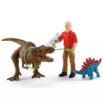 Dinosaur Toy Schleich Tyrannosaurus Rex Attack