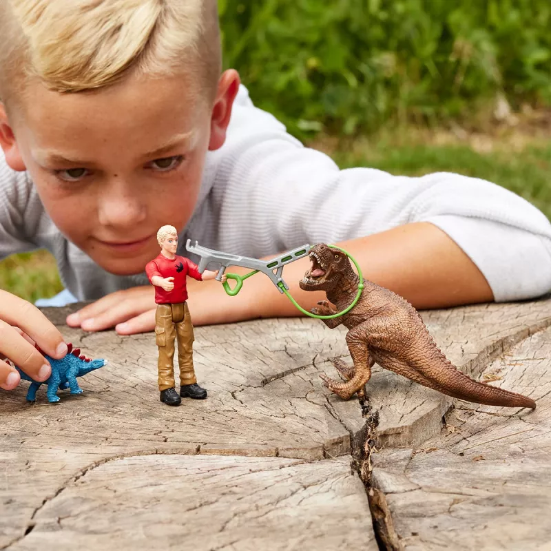Dinosaur Toy Schleich Tyrannosaurus Rex Attack