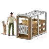 Animal rescue large truck Schleich WILD LIFE 42475