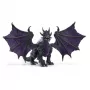Rotaļlieta Schleich ELDRADOR CREATURES Ēnu pūķis melns purpurs 70152