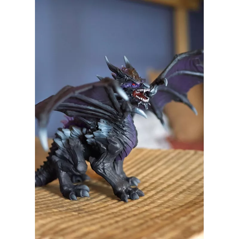 Rotaļlieta Schleich ELDRADOR CREATURES Ēnu pūķis melns purpurs 70152