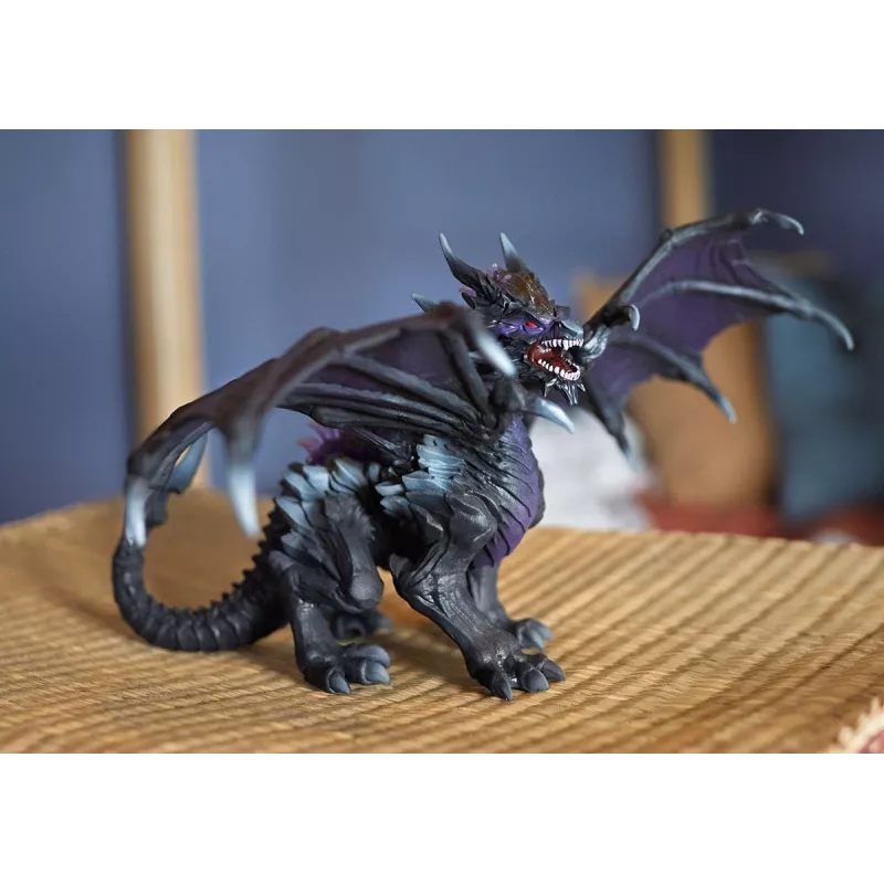 Rotaļlieta Schleich ELDRADOR CREATURES Ēnu pūķis melns purpurs 70152