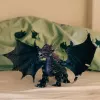 Rotaļlieta Schleich ELDRADOR CREATURES Ēnu pūķis melns purpurs 70152