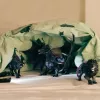 Rotaļlieta Schleich ELDRADOR CREATURES Ēnu pūķis melns purpurs 70152