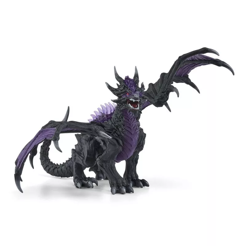 Rotaļlieta Schleich ELDRADOR CREATURES Ēnu pūķis melns purpurs 70152