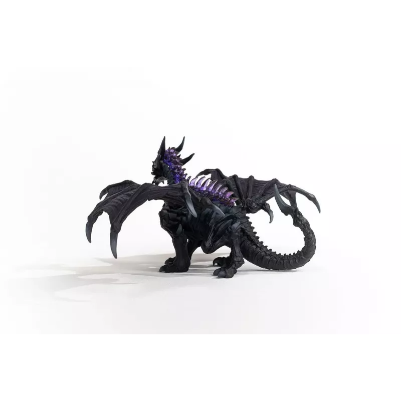 Rotaļlieta Schleich ELDRADOR CREATURES Ēnu pūķis melns purpurs 70152