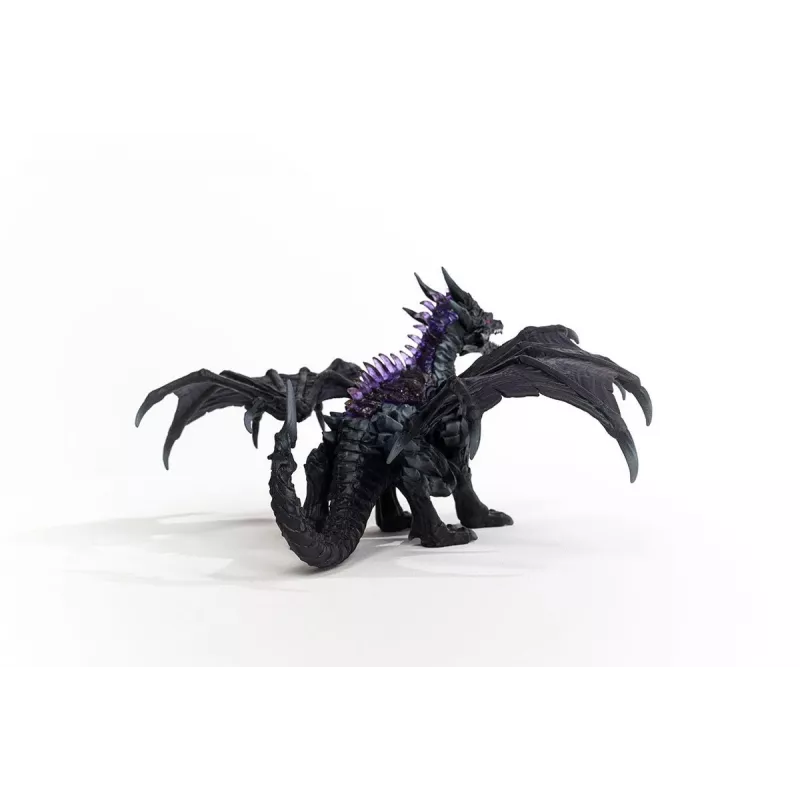 Rotaļlieta Schleich ELDRADOR CREATURES Ēnu pūķis melns purpurs 70152