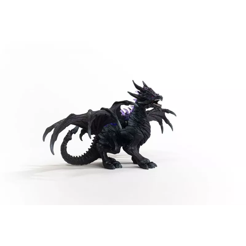 Rotaļlieta Schleich ELDRADOR CREATURES Ēnu pūķis melns purpurs 70152