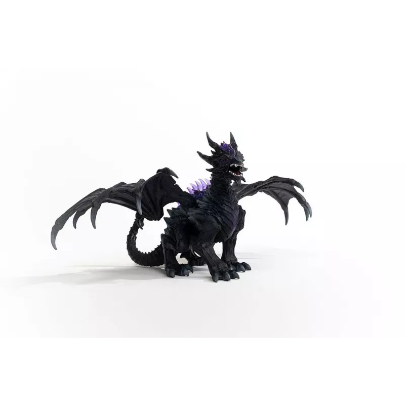 Rotaļlieta Schleich ELDRADOR CREATURES Ēnu pūķis melns purpurs 70152