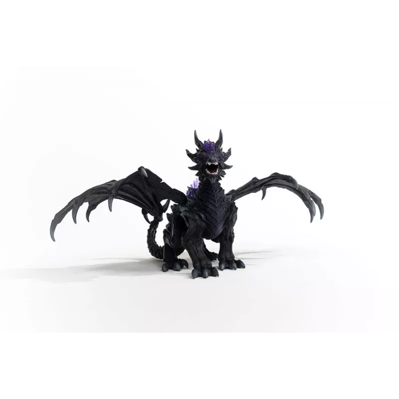 Rotaļlieta Schleich ELDRADOR CREATURES Ēnu pūķis melns purpurs 70152