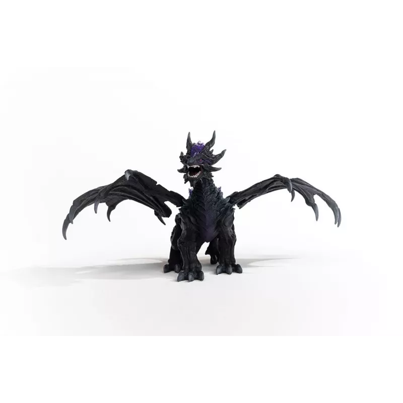 Rotaļlieta Schleich ELDRADOR CREATURES Ēnu pūķis melns purpurs 70152
