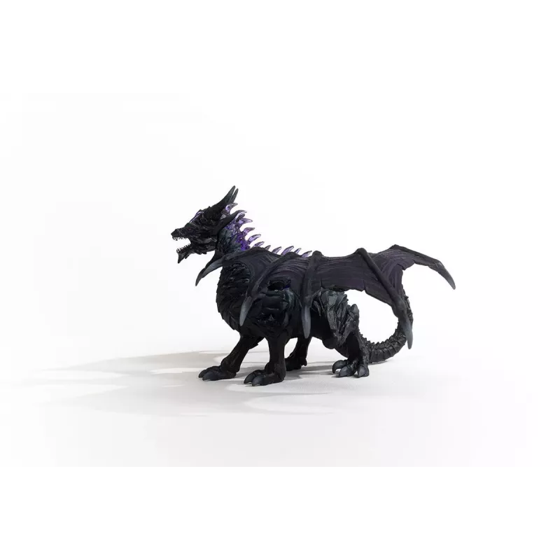 Rotaļlieta Schleich ELDRADOR CREATURES Ēnu pūķis melns purpurs 70152