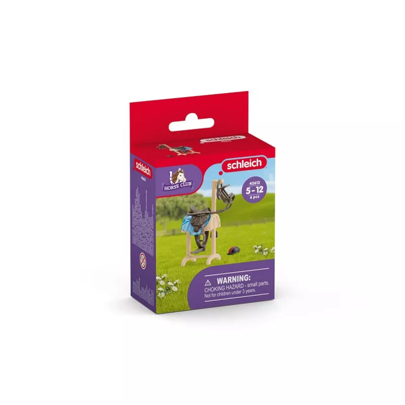 Schleich Horse Club 42613 zirgu transportiera piederumi
