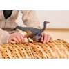 schleich Dinozauri Gallimimus, 4 gadi, Zemes iekarošana, Dinozauri un vulkāns, Brūna, Pelēka, Sarkana