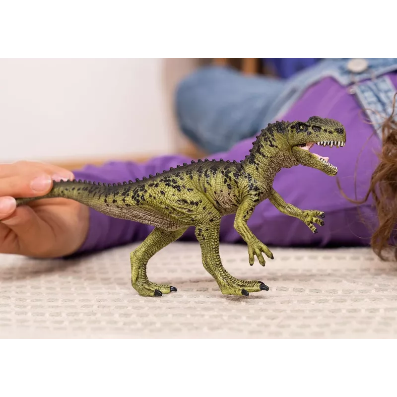 Rotaļu dinozauri Schleich Monolophosaurus zaļš 15035S