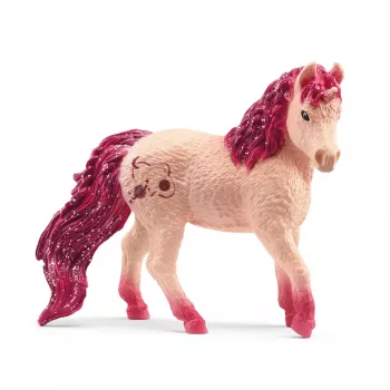 Schleich kolekcionējamā vienradža figūriņa Planetea, rozā, vecumam no 5 gadiem