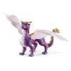 Rotaļlieta Schleich BAYALA Nakts debess pūķis zelta purpura 70762S