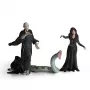 Figūriņu komplekts Schleich Lords Voldemorts, Nagīnija, Belatriksa Lestreindža, daudzkrāsains