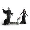 Figūriņu komplekts Schleich Lords Voldemorts, Nagīnija, Belatriksa Lestreindža, daudzkrāsains