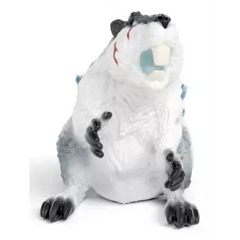 Schleich ELDRADOR CREATURES ledus grauzēja figūra, kolekcionējama rotaļu figūriņa, pelēka un balta, bērniem no 7 gadiem