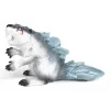 Schleich ELDRADOR CREATURES ledus grauzēja figūra, kolekcionējama rotaļu figūriņa, pelēka un balta, bērniem no 7 gadiem