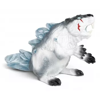 Schleich ELDRADOR CREATURES ledus grauzēja figūra, kolekcionējama rotaļu figūriņa, pelēka un balta, bērniem no 7 gadiem
