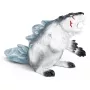 Schleich ELDRADOR CREATURES ledus grauzēja figūra, kolekcionējama rotaļu figūriņa, pelēka un balta, bērniem no 7 gadiem