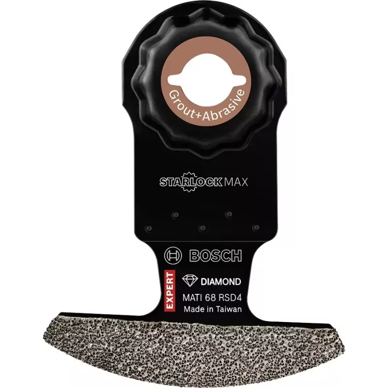 Bosch Expert MATI 68 RSD4 dimanta segmenta zāģa asmens šuvju javai un abrazīviem materiāliem, 1,6 mm griezuma platums