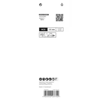 Bosch EXPERT ‘WOOD 2-SIDE CLEAN’ T 308 B finierzāģa asmens no augsta oglekļa satura tērauda (HCS) 25 gab.