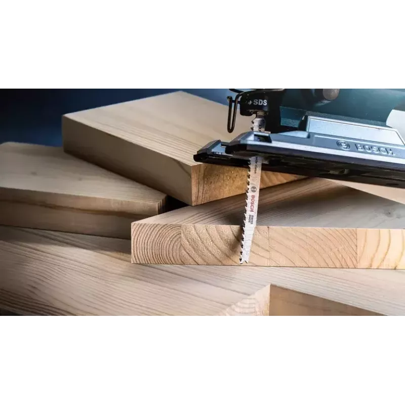 Bosch EXPERT ‘WOOD 2-SIDE CLEAN’ T 308 B finierzāģa asmens no augsta oglekļa satura tērauda (HCS) 25 gab.
