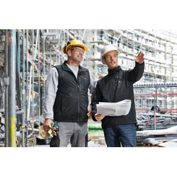 Bosch GHV 12+18V XA Professional apsildāmā veste L izmērs