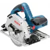 Bosch GKS 55+ GCE + FSN 1400 16,5 cm Melns, Zils 4700 RPM 1350 W