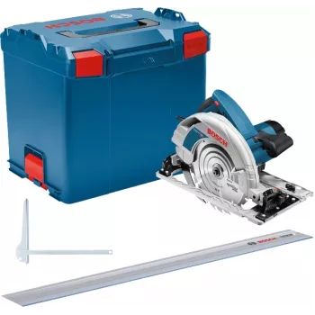 Bosch GKS 85 G + FSN 1400 23,5 cm Melns, Zils 5000 RPM 2200 W
