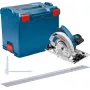 Bosch GKS 85 G + FSN 1400 23,5 cm Melns, Zils 5000 RPM 2200 W