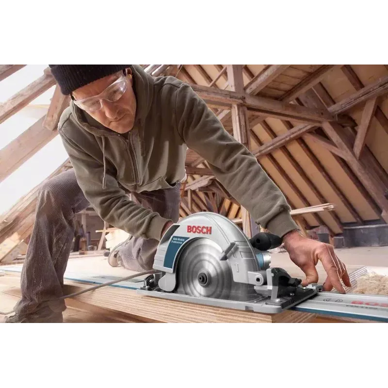 Bosch GKS 85 G + FSN 1400 23,5 cm Melns, Zils 5000 RPM 2200 W