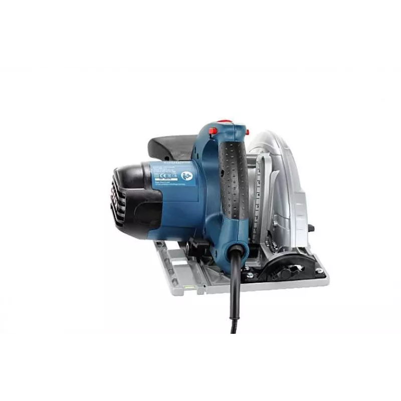 Bosch GKS 65 GCE + FSN 1400 19 cm Melna, Zila 5000 RPM 1800 W