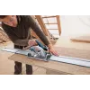 Bosch GKS 65 GCE + FSN 1400 19 cm Melna, Zila 5000 RPM 1800 W