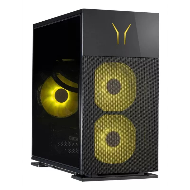 ERAZER Hunter X30 MD35479 Intel Core Ultra 7 265F 32 GB DDR5-SDRAM 2 TB SSD NVIDIA GeForce RTX 5070 Ti Windows 11 Home galddators, melns