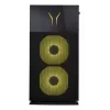 ERAZER Hunter X30 MD35479 Intel Core Ultra 7 265F 32 GB DDR5-SDRAM 2 TB SSD NVIDIA GeForce RTX 5070 Ti Windows 11 Home galddators, melns