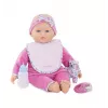 Lelle Simba‑Dickie Corolle 9000150050, interaktīva mazbērnu lelle, 42 cm augstums, AA baterija, rozā