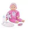 Lelle Simba‑Dickie Corolle 9000150050, interaktīva mazbērnu lelle, 42 cm augstums, AA baterija, rozā