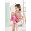 Lelle Simba‑Dickie Corolle 9000150050, interaktīva mazbērnu lelle, 42 cm augstums, AA baterija, rozā