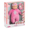 Lelle Simba‑Dickie Corolle 9000150050, interaktīva mazbērnu lelle, 42 cm augstums, AA baterija, rozā