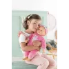Lelle Simba‑Dickie Corolle 9000150050, interaktīva mazbērnu lelle, 42 cm augstums, AA baterija, rozā