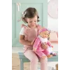 Lelle Simba‑Dickie Corolle 9000150050, interaktīva mazbērnu lelle, 42 cm augstums, AA baterija, rozā