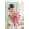 Lelle Simba‑Dickie Corolle 9000150050, interaktīva mazbērnu lelle, 42 cm augstums, AA baterija, rozā